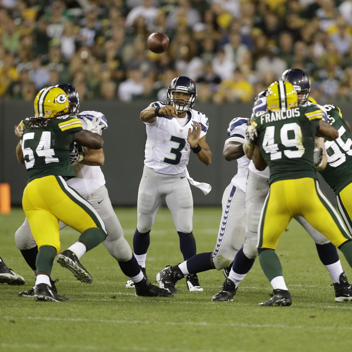 NFL Picks Week 1 Bleacher Report's Expert Consensus Picks News