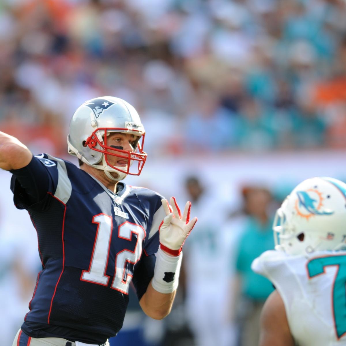 New England Patriots vs. Miami Dolphins New England Week 1 Preview