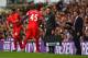 LONDON, ENGLAND - AUGUST 31: Brendan Rodgers, manager of Liverpool looks on as Lazar Markovic of Liverpool replaces Mario Balotelli of Liverpool during the Barclays Premier League match between Tottenham Hotspur and Liverpool at White Hart Lane on August 31, 2014 in London, England. (Photo by Jamie McDonald/Getty Images)
