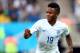 SAO PAULO, BRAZIL - JUNE 19: Raheem Sterling of England controls the ball during the 2014 FIFA World Cup Brazil Group D match between Uruguay and England at Arena de Sao Paulo on June 19, 2014 in Sao Paulo, Brazil. (Photo by Julian Finney/Getty Images)