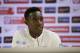 England national soccer team player Danny Welbeck answers a question from a journalist during a press conference after a squad training session for the 2014 soccer World Cup at the Urca military base in Rio de Janeiro, Brazil, Monday, June 16, 2014. (AP Photo/Matt Dunham)