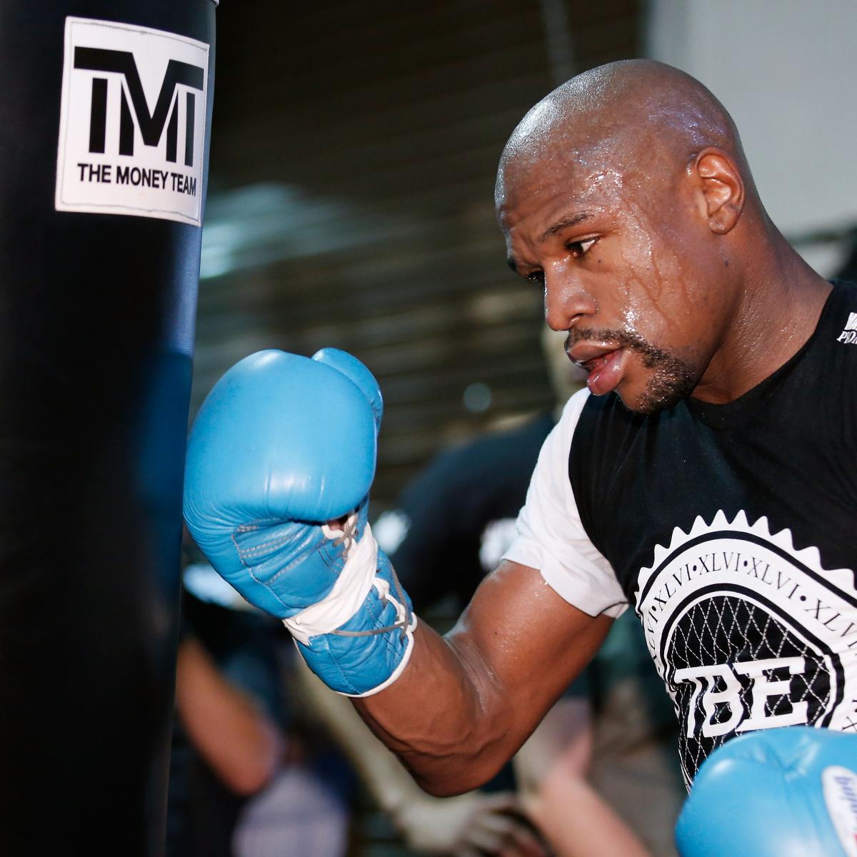 Floyd Mayweather Hits Back at 50 Cent Challenge, Taunts 'Dirty' Marcos Maidana