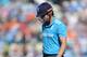BIRMINGHAM, ENGLAND - SEPTEMBER 02: England captain Alastair Cook leaves the field after being dismissed by Bhuvneshwar Kumar of India during the 4th Royal London One Day International match between England and India at Edgbaston on September 2, 2014 in Birmingham, England. (Photo by Gareth Copley/Getty Images)