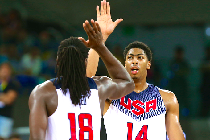 Kenneth Faried - The Manimal with the BEASTLY performance for USA at FIBA  Basketball World Cup 2014 