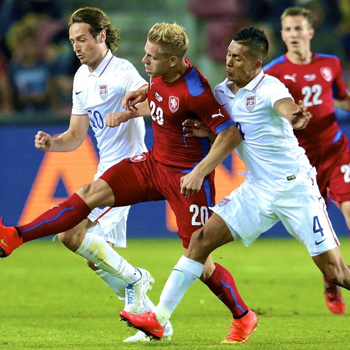 Czech Republic vs. USA: Winners and Losers from International Friendly