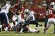 Tennessee Titans running back Bishop Sankey (20) moves against Atlanta Falcons during the second half of an NFL preseason football game, Saturday, Aug. 23, 2014, in Atlanta. (AP Photo/John Bazemore)