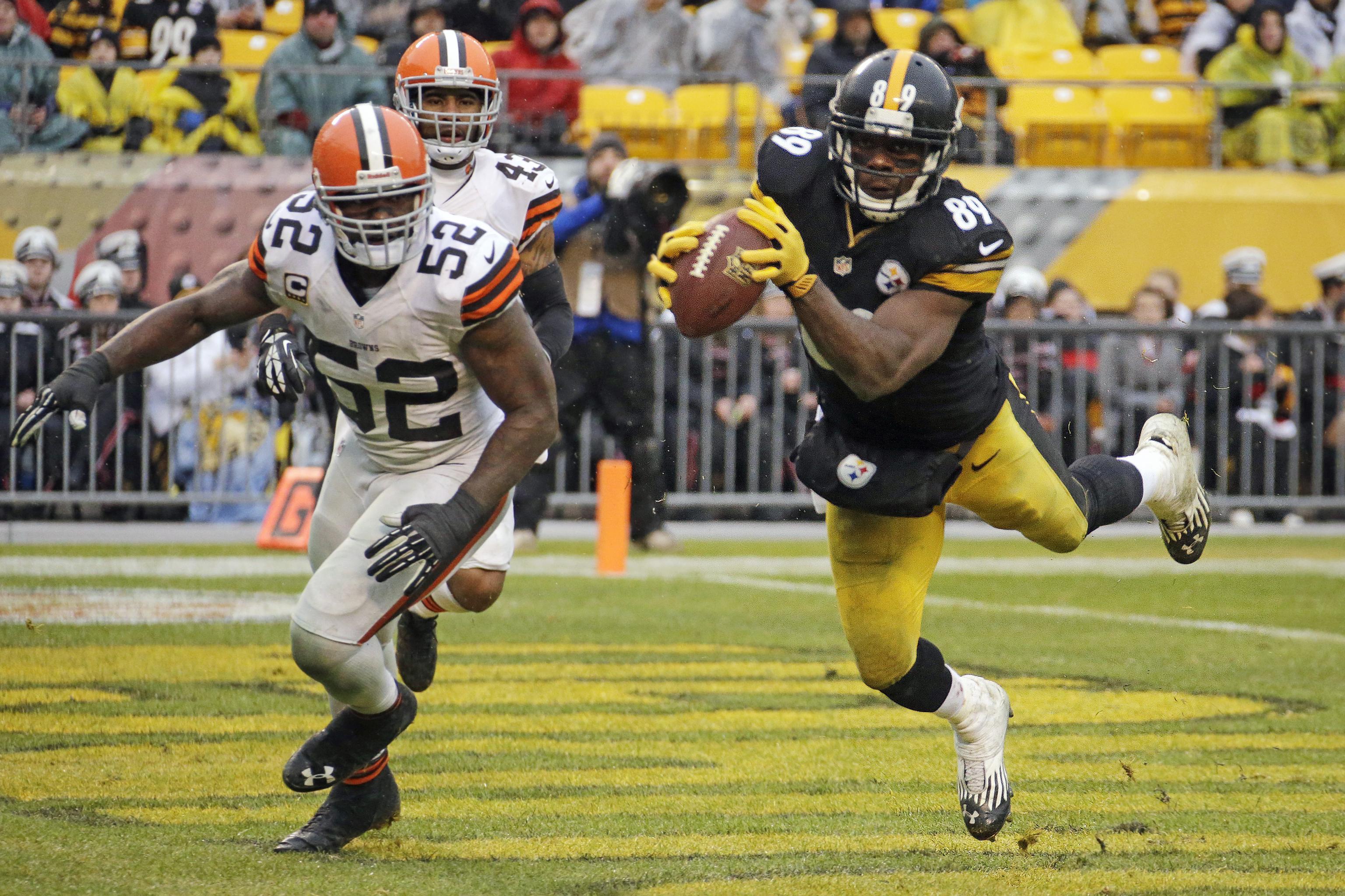 Replay: Cleveland Browns score vs. Pittsburgh Steelers updates