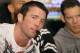 UFC mixed martial arts fighter Chael Sonnen, left, during a news conference in San Francisco, Thursday, Aug. 5, 2010. (AP Photo/Jeff Chiu)