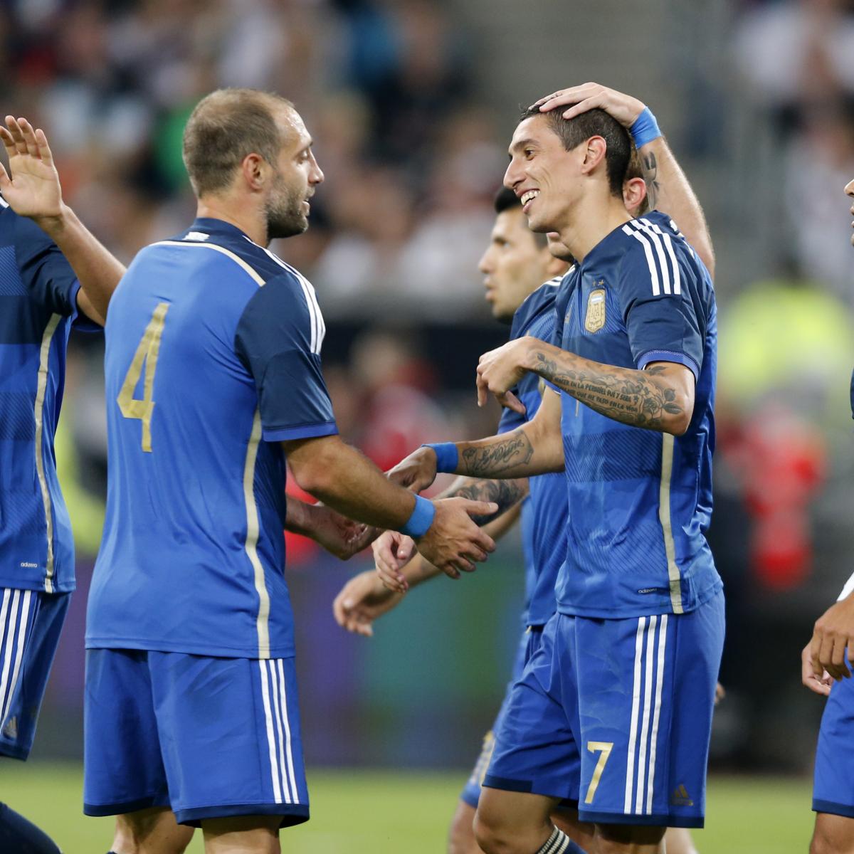 Angel Di Maria S Performance Vs Germany Proves His Worth For Manchester United News Scores