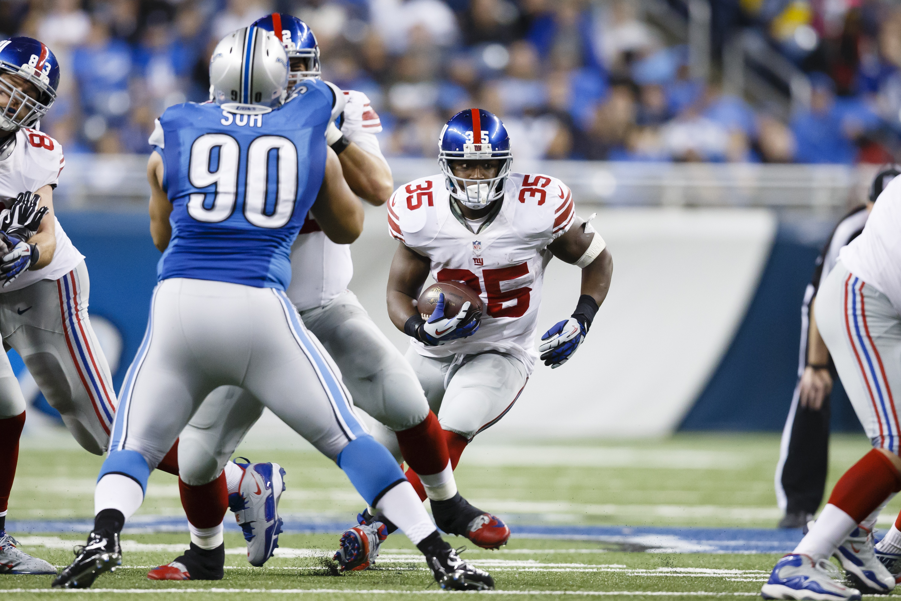 Final score predictions for Detroit Lions vs. New York Giants