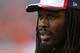 DENVER, CO - AUGUST 23: Linebacker Jadeveon Clowney #90 of the Houston Texans stands on the sideline before a preseason game against the Denver Broncos at Sports Authority Field at Mile High on August 23, 2014 in Denver, Colorado. (Photo by Justin Edmonds/Getty Images)