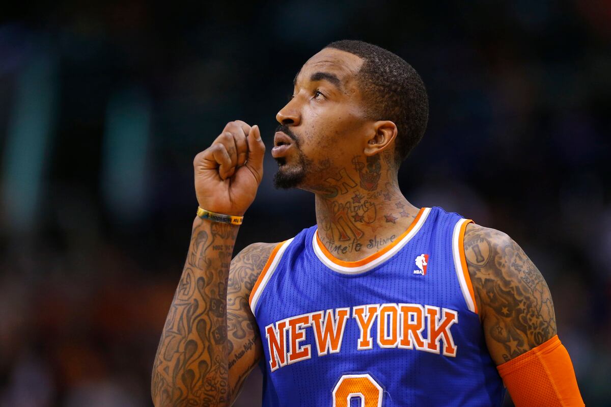 For JR Smith, It's Now or Never to Succeed with New York Knicks | News, Scores, Highlights