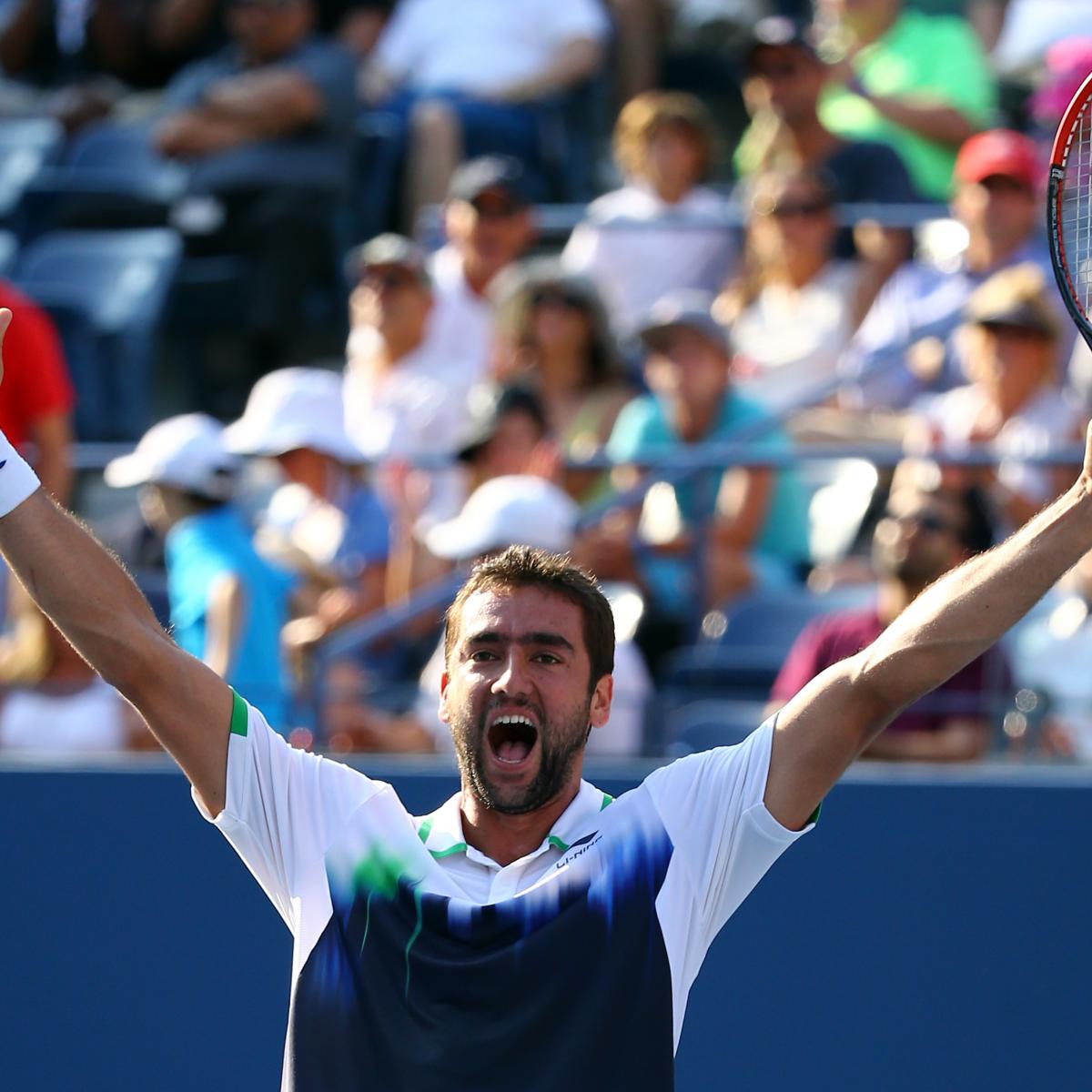 US Open Tennis 2014 Early Results, Highlights and Scores Recap from Day 11 Bleacher Report