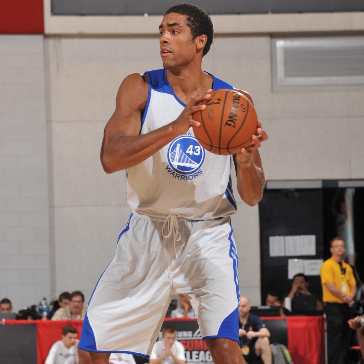 Warriors James Michael McAdoo Joins the Get Fit Movement - Northern  California