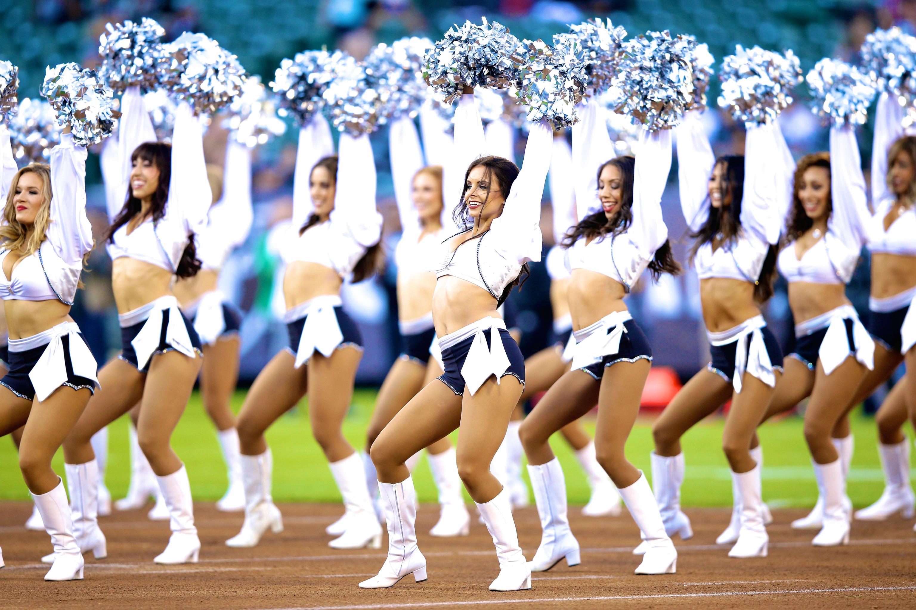 Ex-Dallas Cowboys cheerleader sues team for unequal pay - Sports