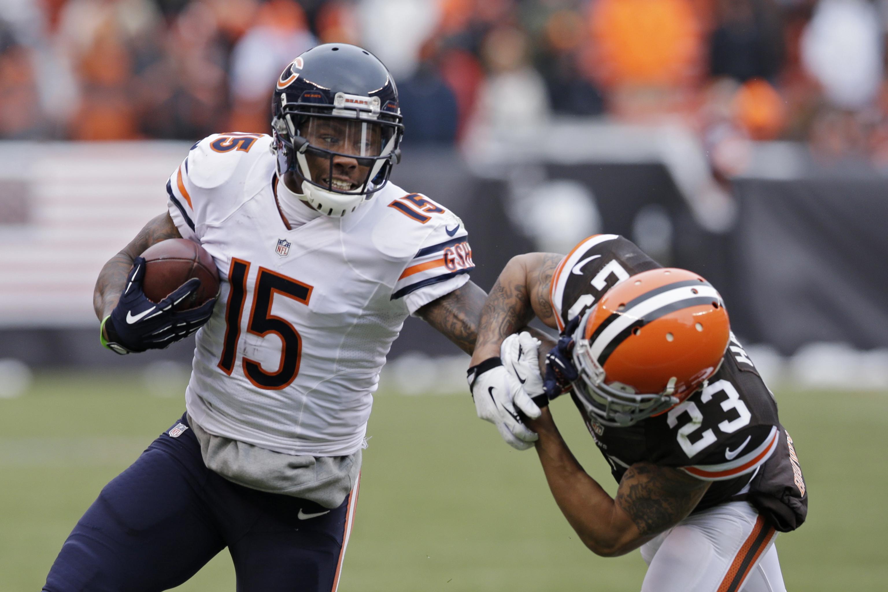 Bears CB Johnson questionable for Bills game with injury