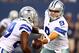 Look for QB Tony Romo to feed RB DeMarco Murray, setting up big plays down the field to WR Dez Bryant