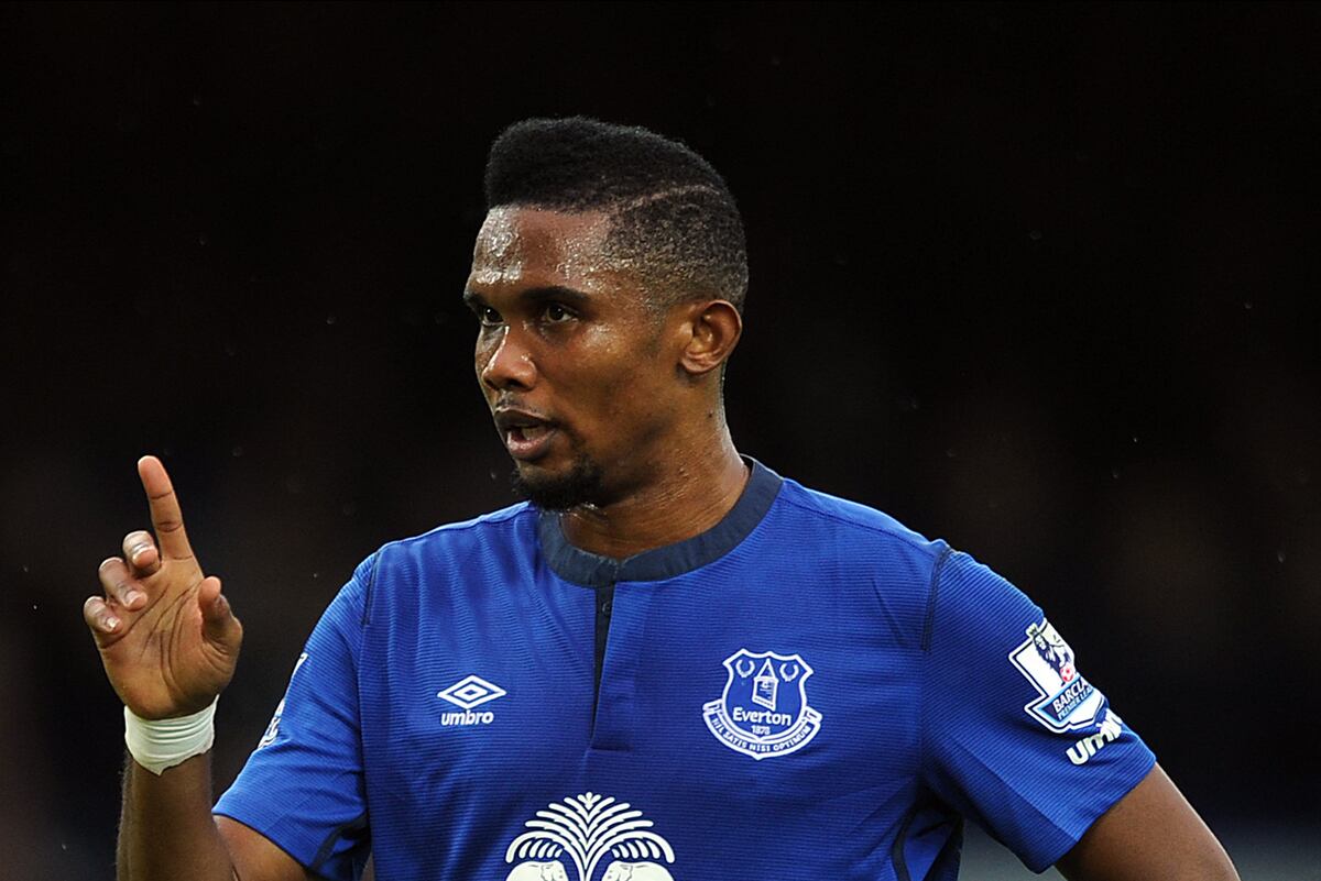 What Can Everton Realistically Expect from Samuel Eto'o? | News, Scores ...
