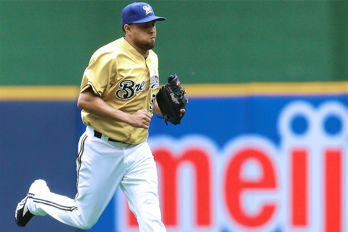 Brewers acquire Francisco Rodriguez from Mets - NBC Sports