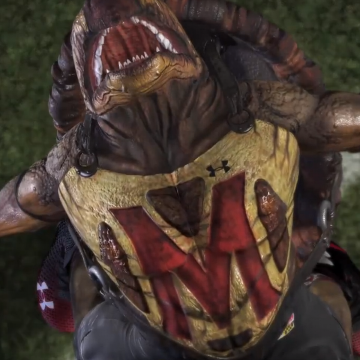 Maryland Terrapins Transform Mascot Into Muscle Bound Monster In