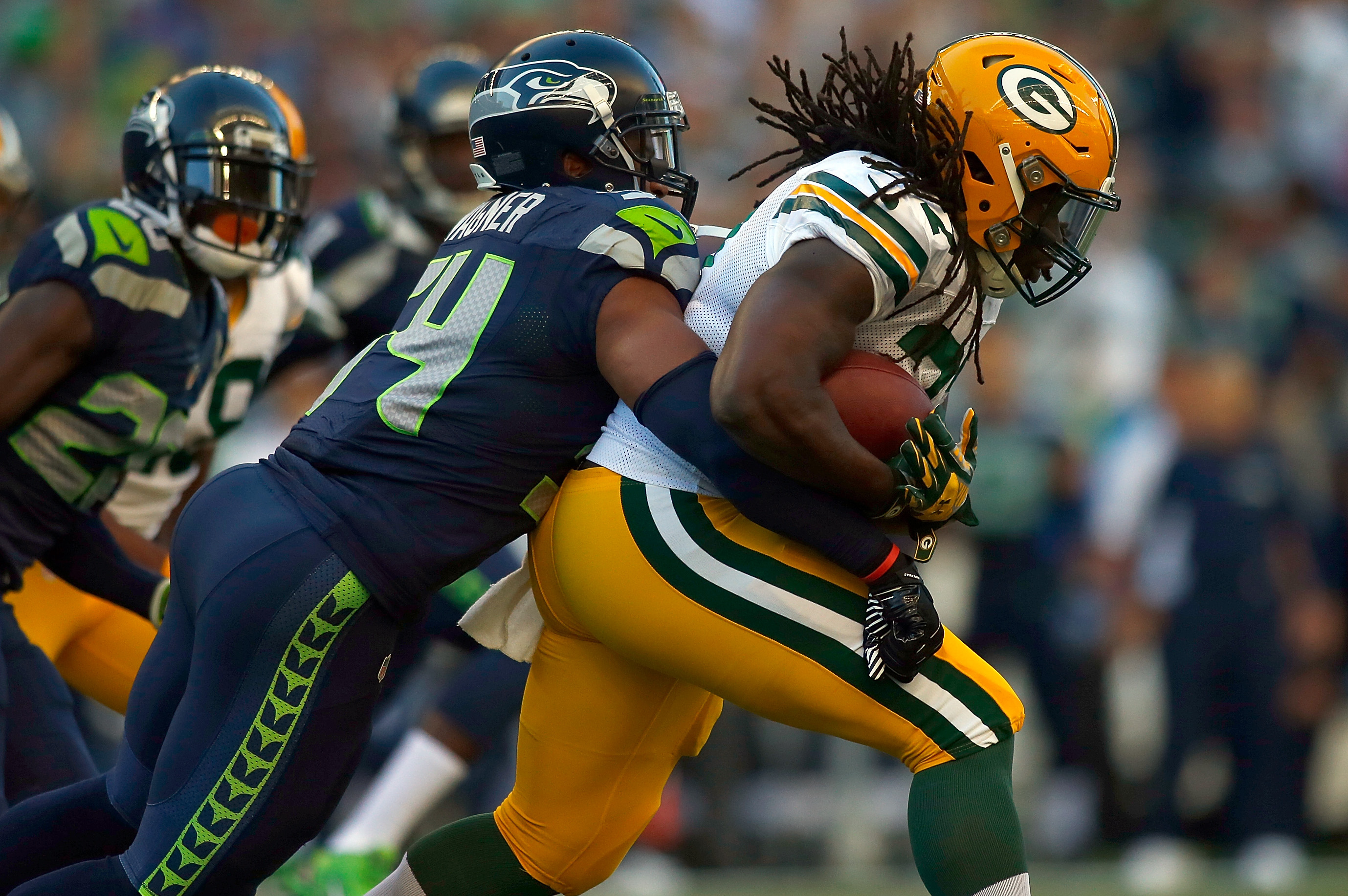 Eddie Lacy Denies That He's Injured and Overweight After Packers