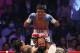 TOKYO, JAPAN - SEPTEMBER 05: Roman Gonzalez of Nicaragua celebrates his winnig over Akira Yaegashi of Japan during the WBC flyweight title bout between Akira Yaegashi of Japan and Roman Gonzalez of Nicaragua at Yoyogi National Gymnasium Daini on September 5, 2014 in Tokyo, Japan. (Photo by Ken Ishii/Getty Images)