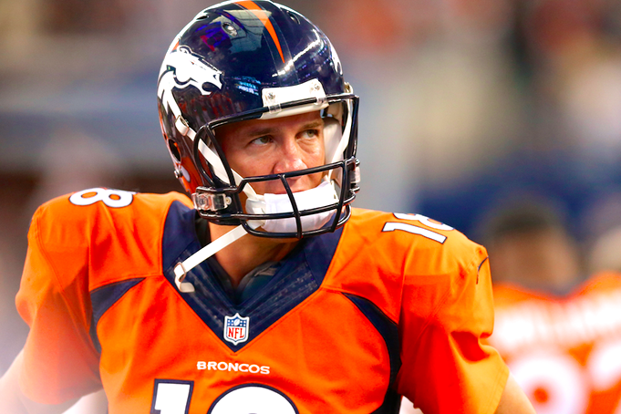 Peyton Manning's expletive live on NFL commentary gets perfect