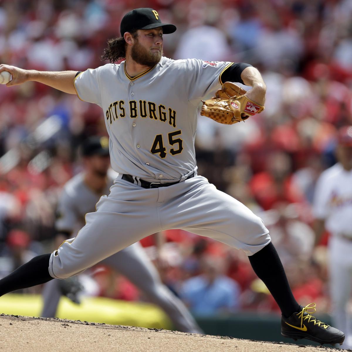 Pittsburgh Pirates Starting Rotation