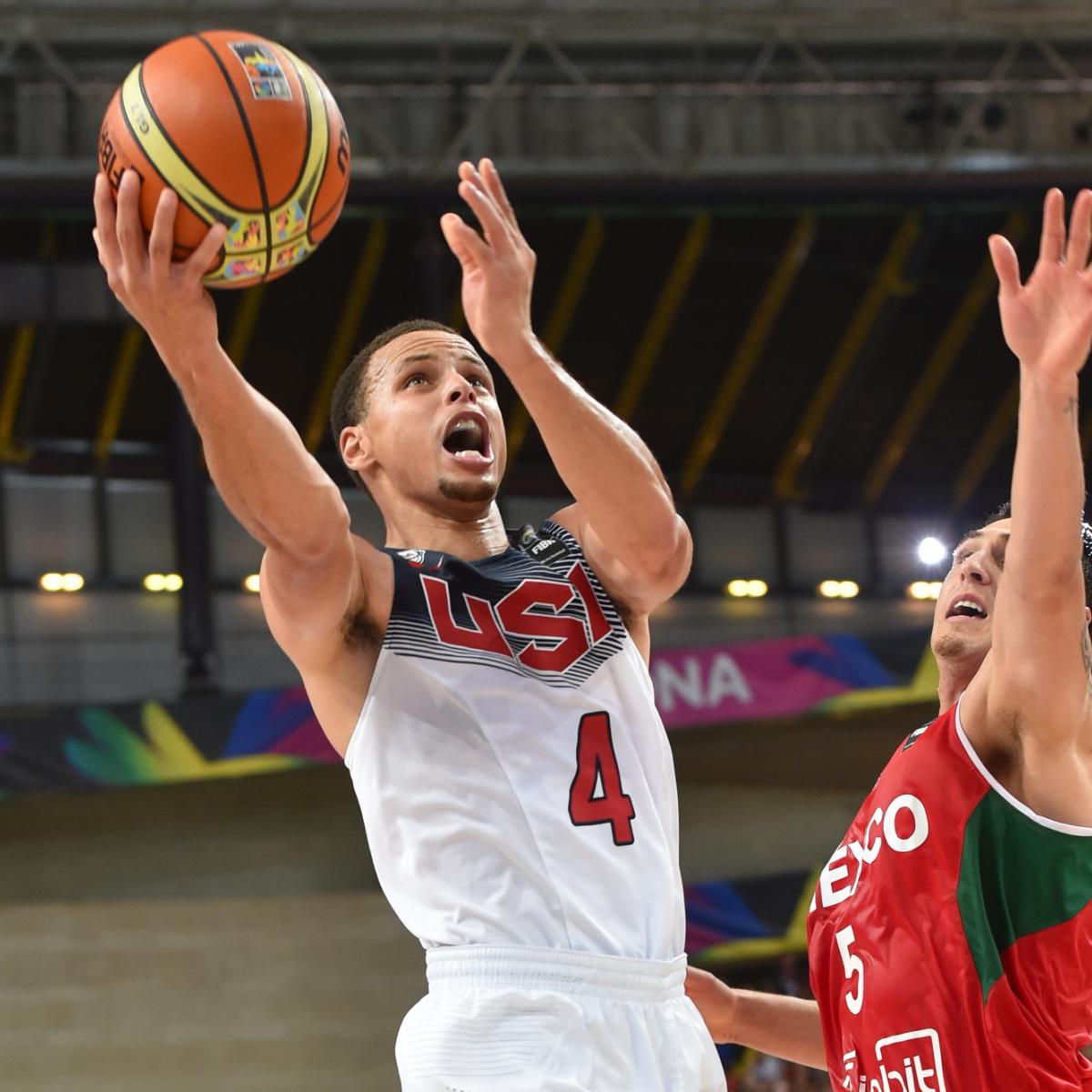 When Will Team USA Finally Face a Real Challenge in FIBA World Cup