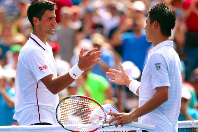 Novak Djokovic vs. Kei Nishikori: US Open 2014 Men's Semifinal ...