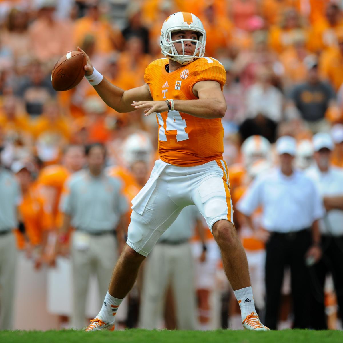 Why SEC Needs to Fear Tennessee's Justin Worley, Marquez North ...