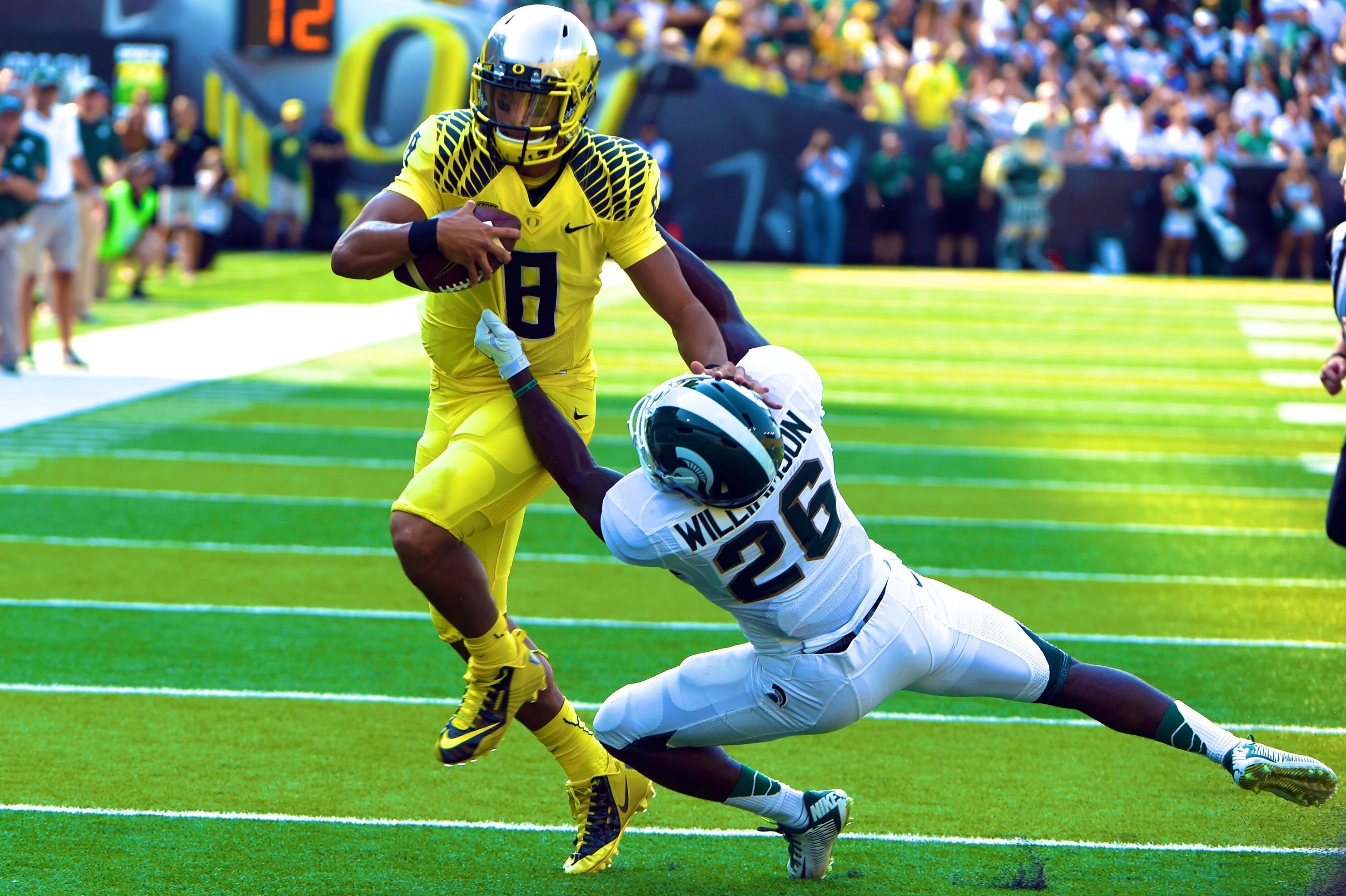 Michigan State vs. Oregon: Live Score and Highlights ...