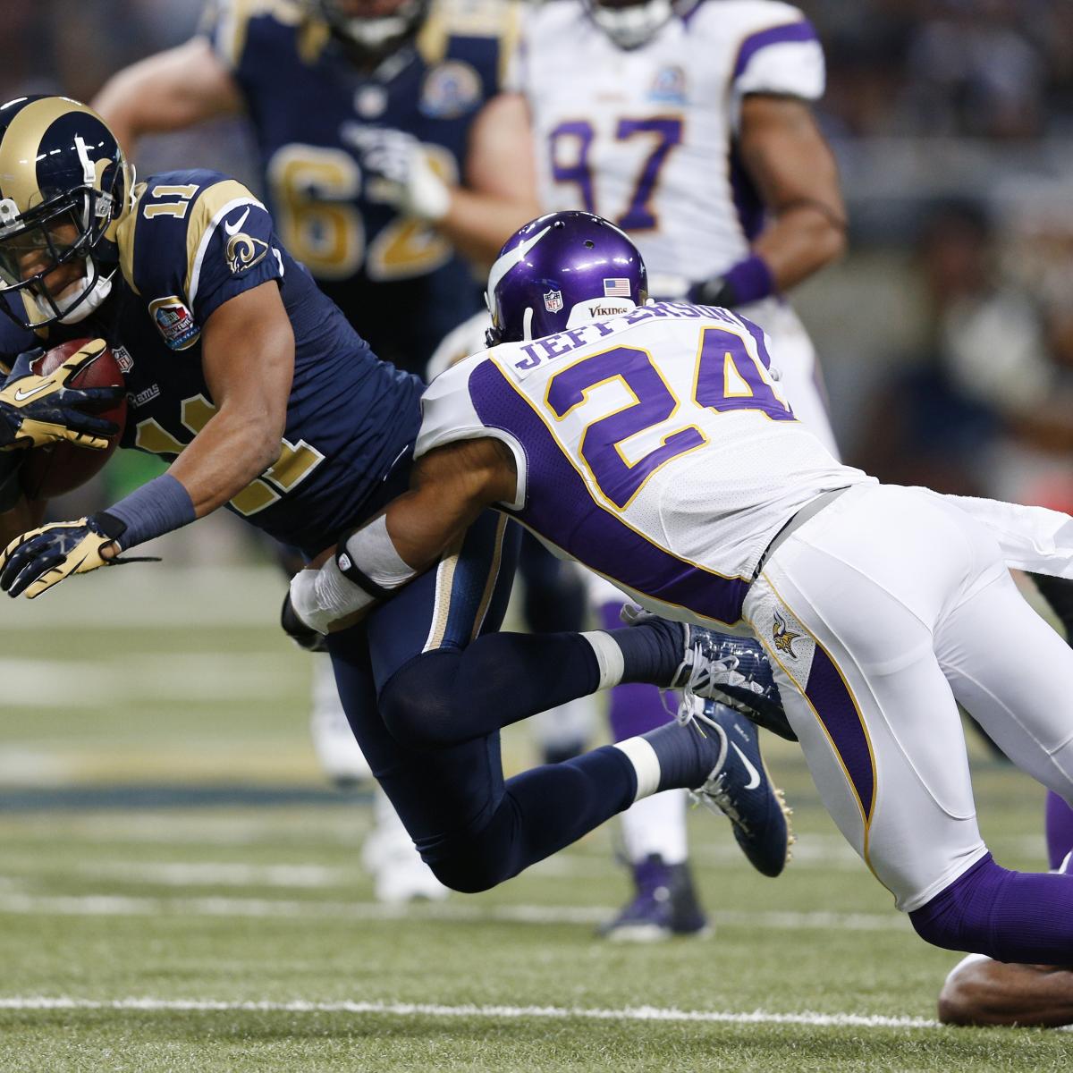 St. Louis Rams vs. Minnesota Vikings Live Score, Highlights and