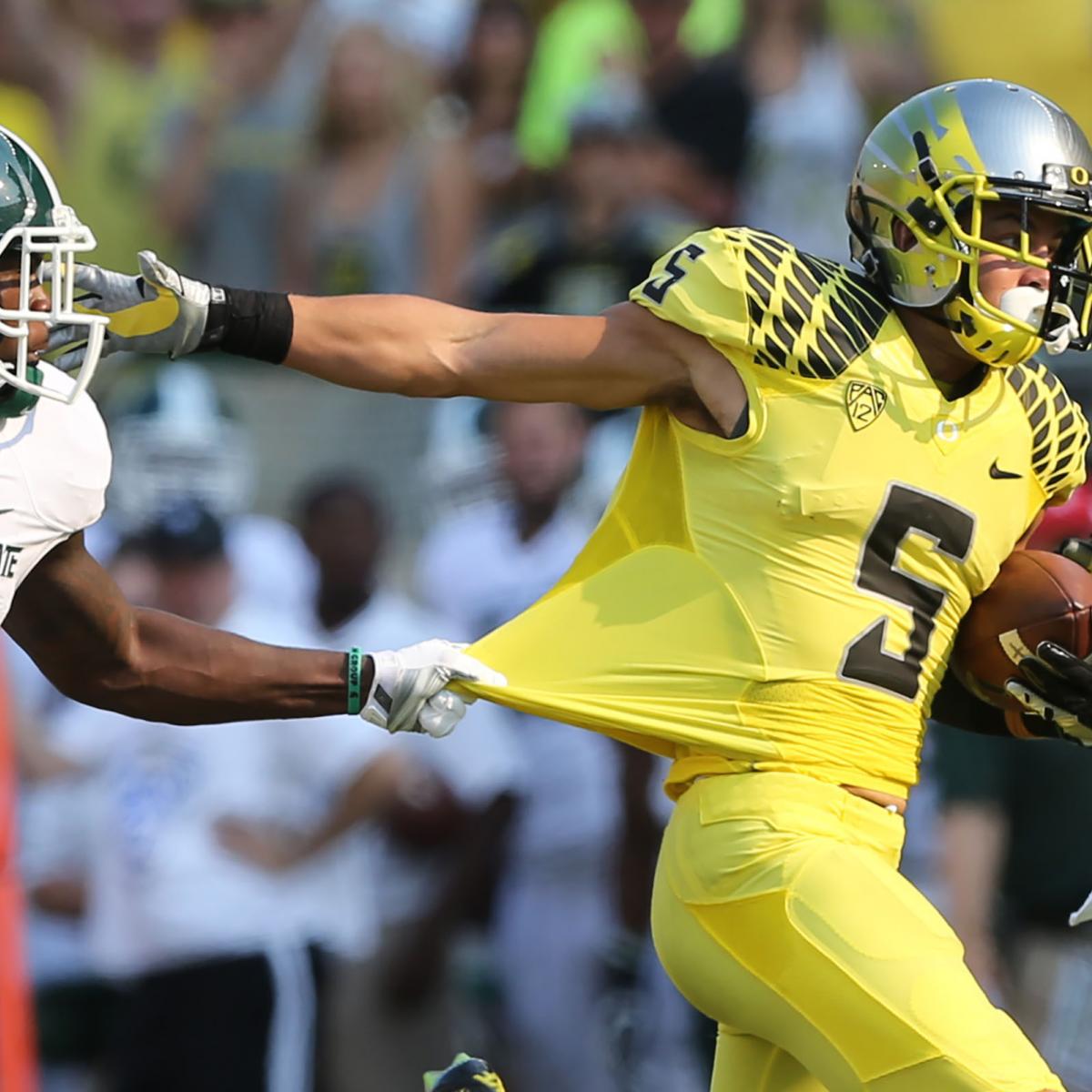 Michigan State vs. Oregon How Ducks Win Reshapes Playoff Picture
