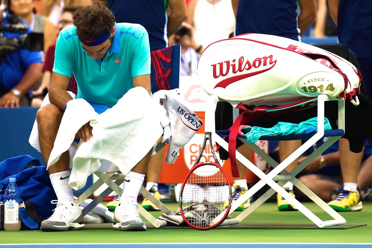 Roger Federer Misses Last Chance to Win a Grand Slam Title ...