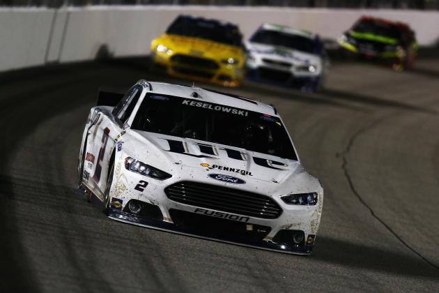 NASCAR at Richmond 2014 Results: Winner, Standings, Highlights and ...