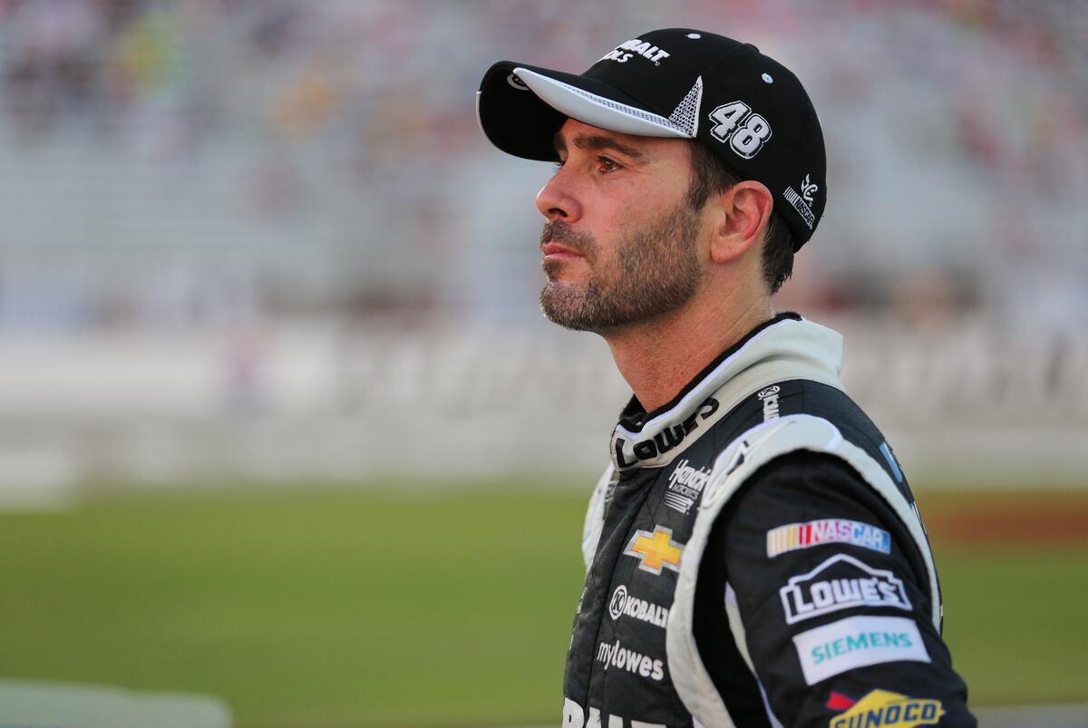 Jimmie Johnson Illness: Updates on NASCAR Star's Status ...