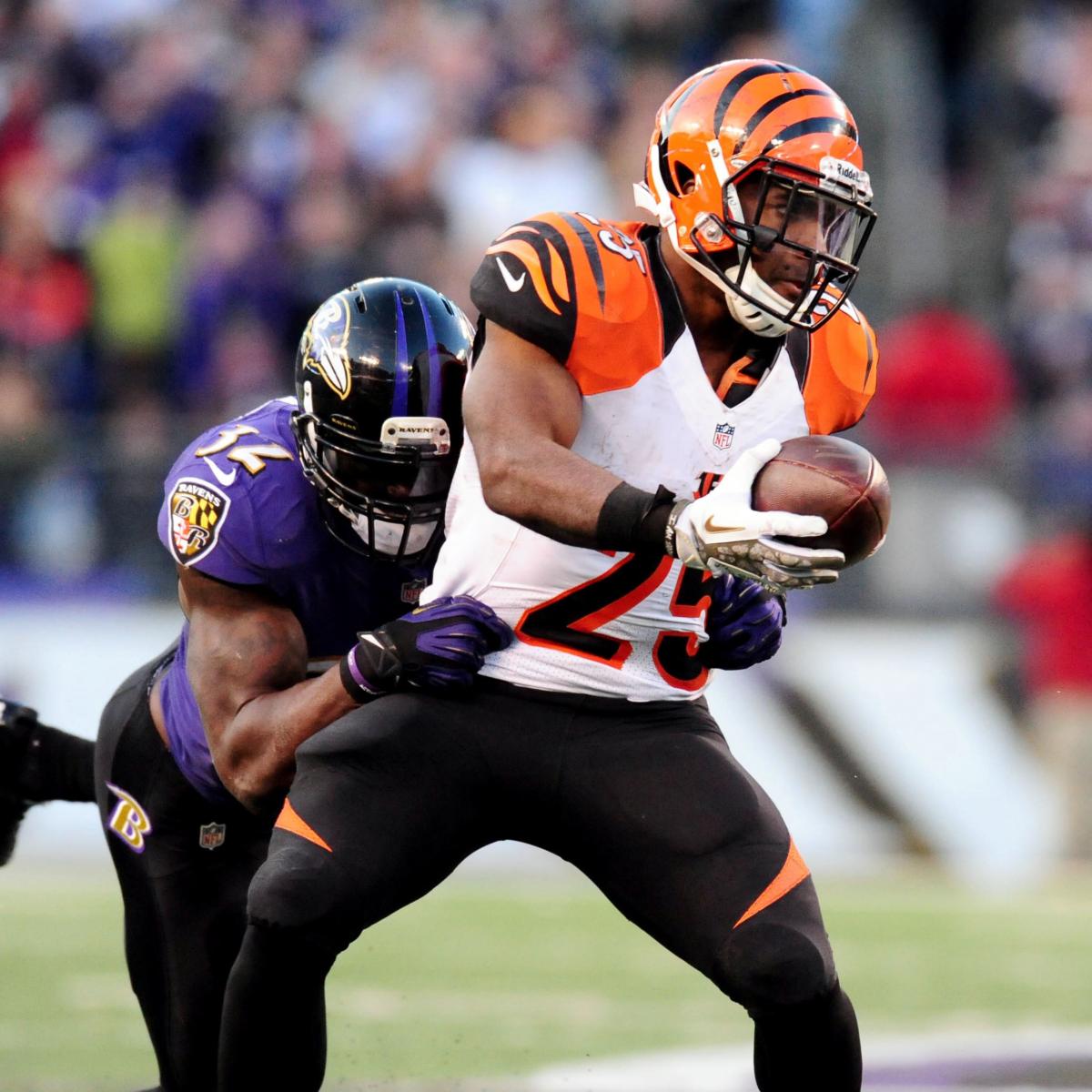 Cincinnati Bengals vs. Baltimore Ravens Live Score and Analysis for