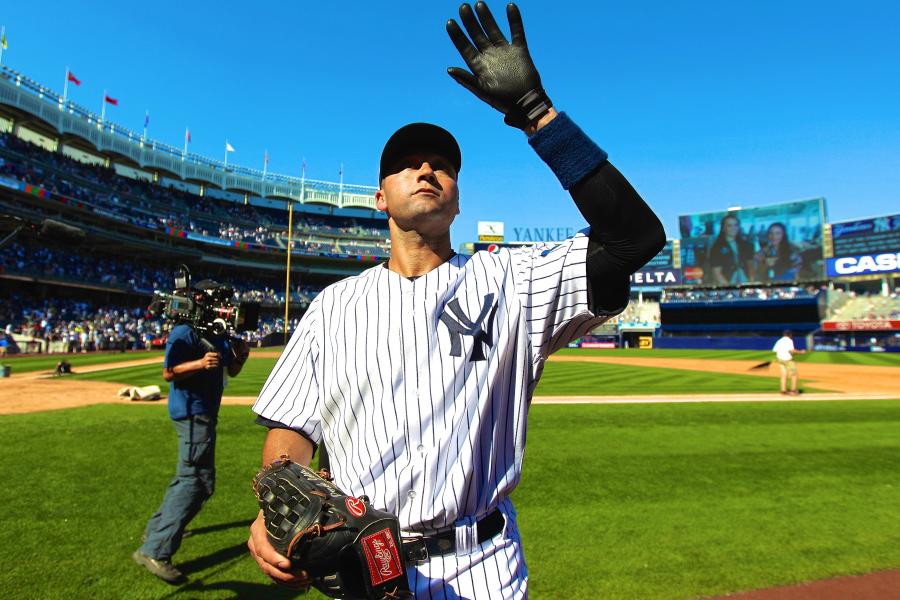 Oct. 31/Nov. 1, 2001: Although the Bombers lose a gripping World Series in  seven games, Jeter forever becomes Mr. Nov…