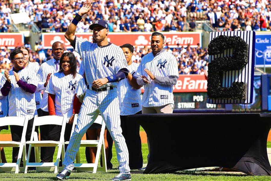 New York Yankees on X: BREAKING: Derek Jeter retirement ceremony  announced. Be there to say #FarewellCaptain!    / X