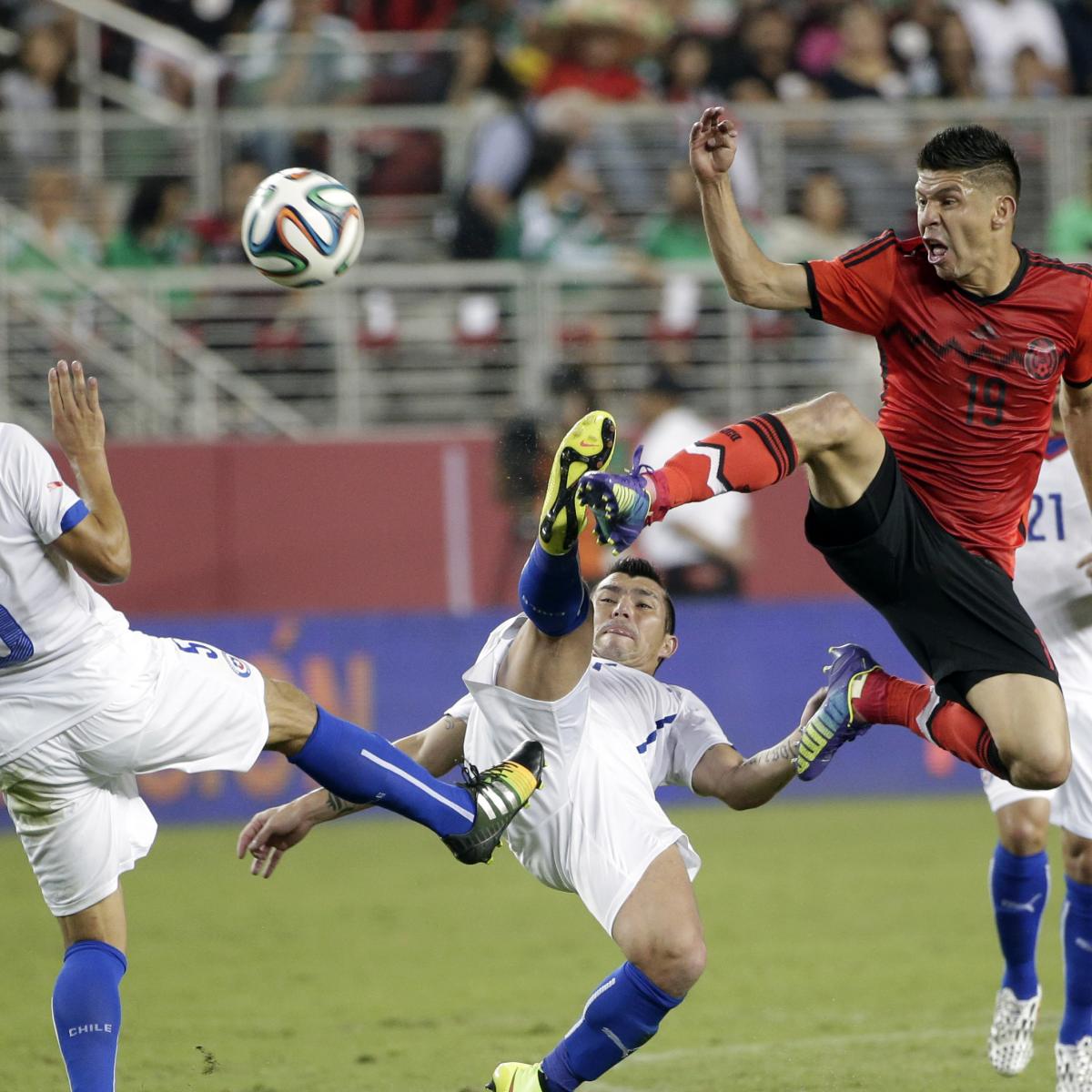 Mexico vs. Bolivia Date, Time, Live Stream, TV Info and Preview News
