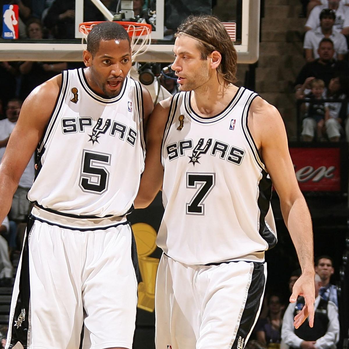 San Antonio Spurs: Ranking the Top 10 Underrated Moves in the Tim