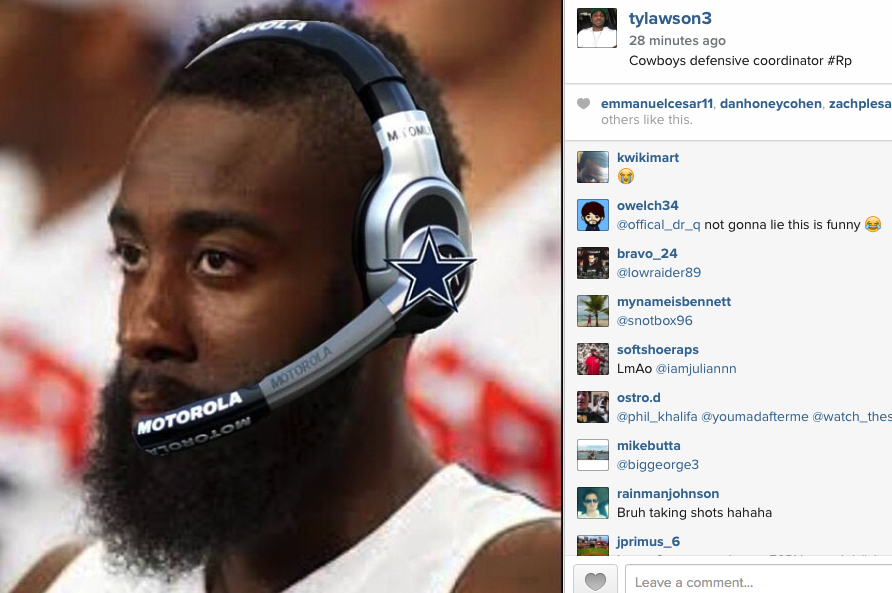 Remember when Ty Lawson trolled James Harden on social media?