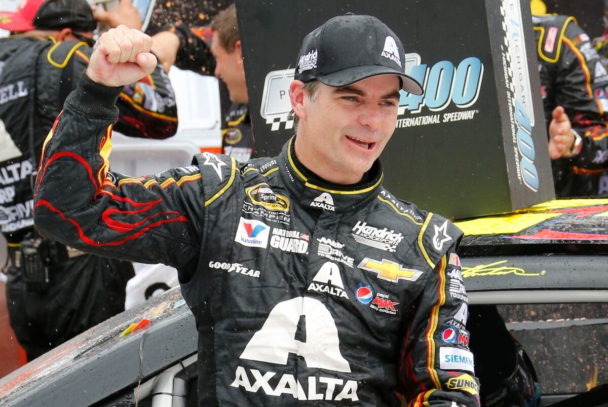 Is This Jeff Gordon's Best Chance at a Title Since 2001 ...