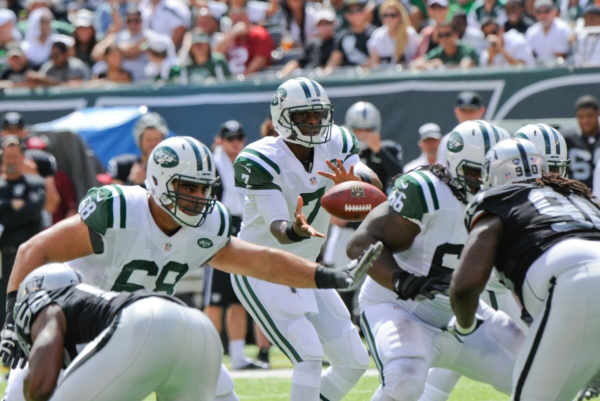 Jets Offensive Line Key to New York's Week 1 Victory over Oakland