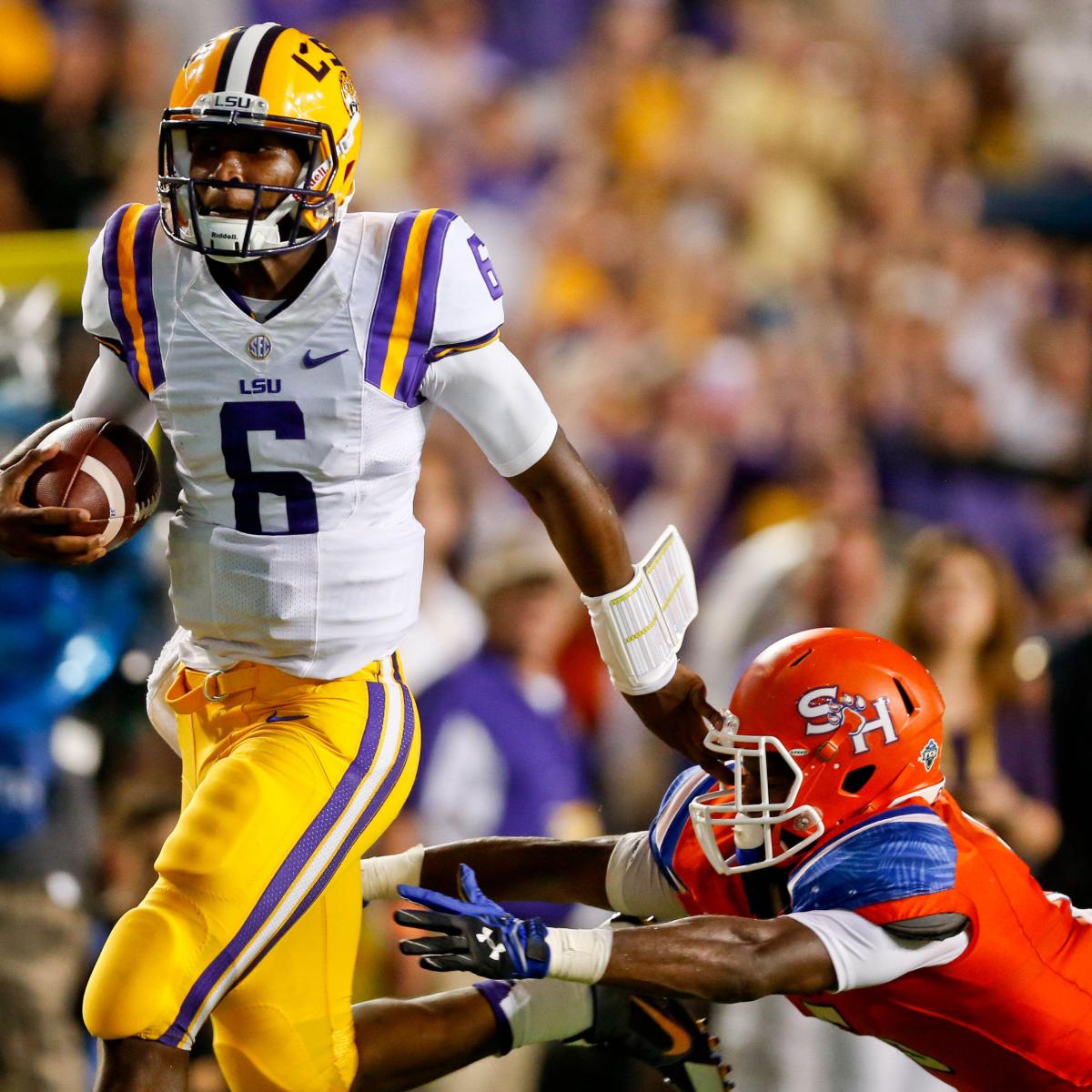 LSU Tigers vs. ULMonroe Warhawks Complete Game Preview Bleacher