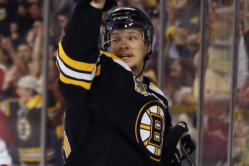 Why Matt Fraser Is the Boston Bruins' Front-Runner for 3rd-Line RW in 2014-15