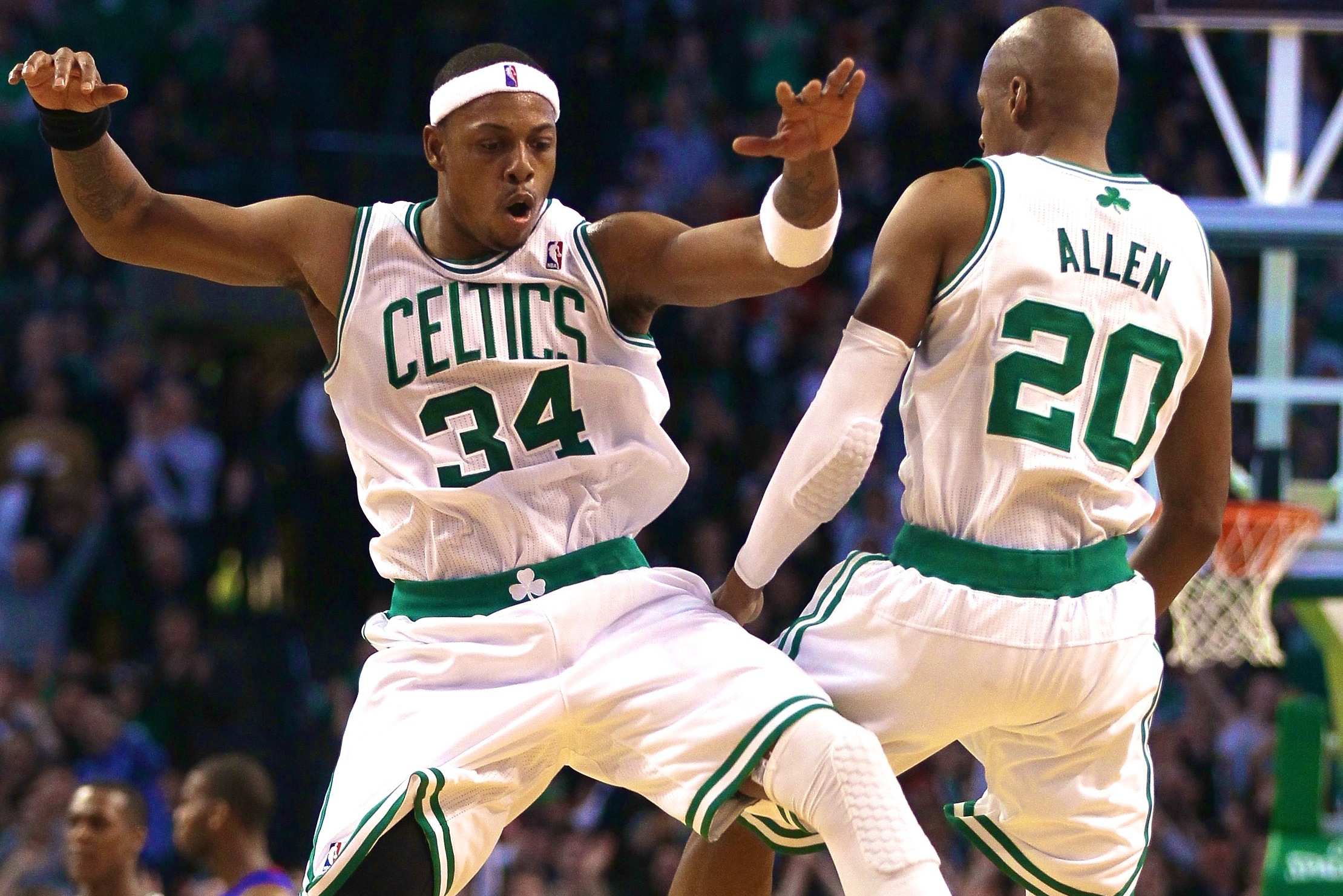 Ray Allen-Paul Pierce Reunion Is Exactly What Eastern Conference Needs ...