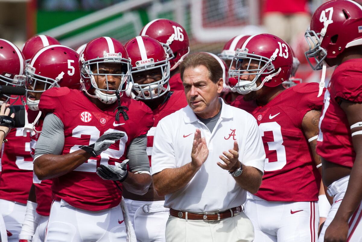 Alabama Crimson Tide vs. Southern Miss Golden Eagles Complete Game