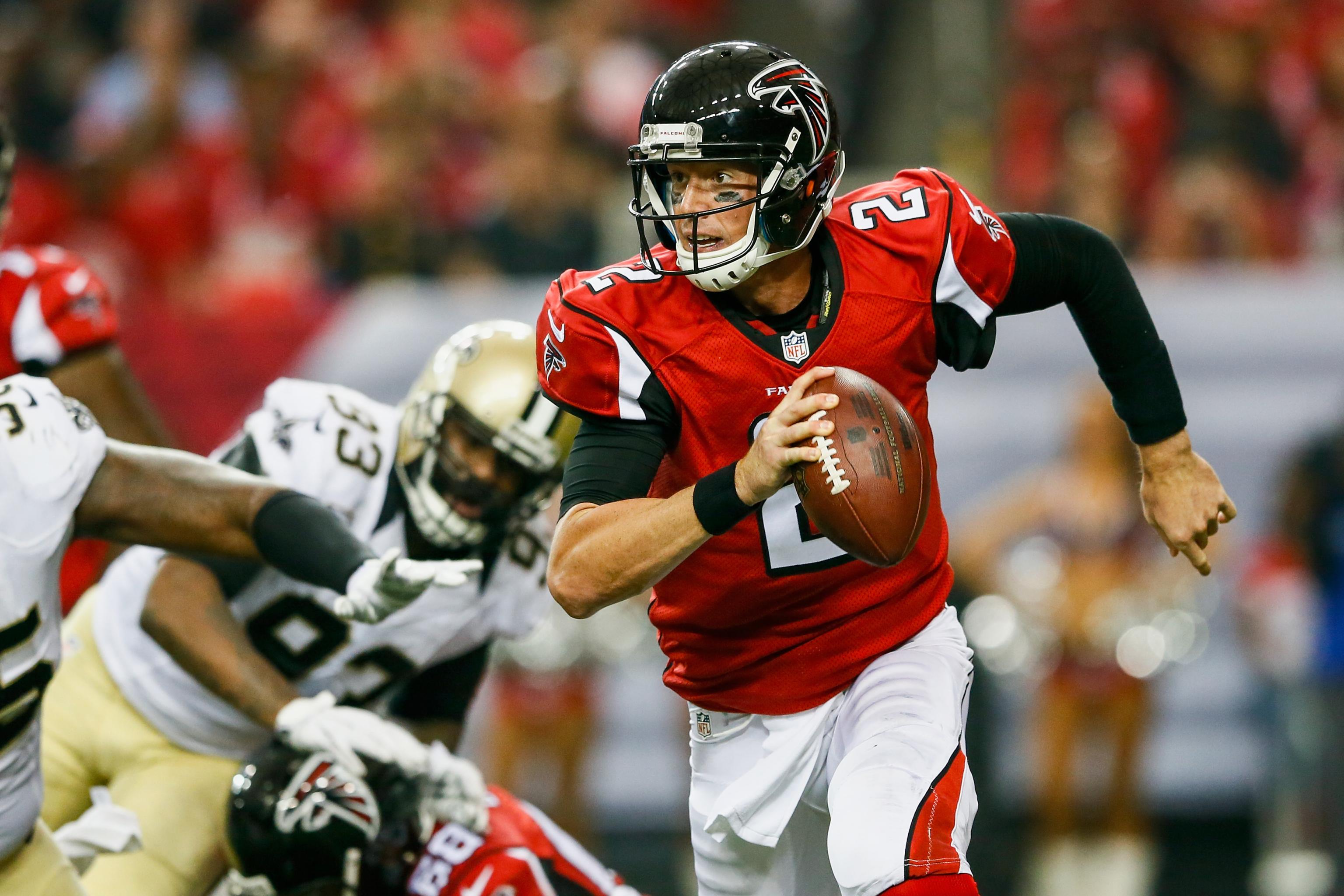 NFL: Ryan, Falcons slip and slide to 25-20 win over Jets